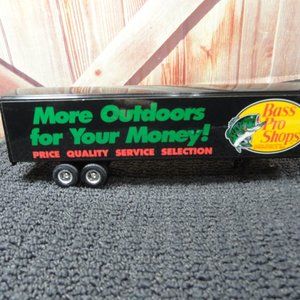 Ertl Toy Tractor trailer, Trailer only~Bass pro shops~8" long~Great shap…
